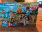 Playmobil 70505 Country Starter Pack, Ophalen of Verzenden, Zo goed als nieuw, Complete set