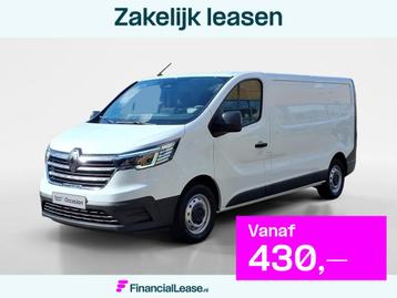 Renault Trafic 2.0 Blue dCi 130 T30 L2H1 Advance Airco | Nav beschikbaar voor biedingen