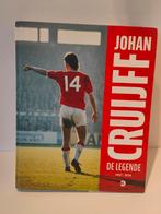 Matty Verkamman - Johan Cruijff: de legende, Boeken, Ophalen of Verzenden, Zo goed als nieuw, Balsport, Matty Verkamman; Jaap Visser; Johan Derksen; Edwin Winkels