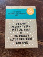 Het Grote Dilemma op Dinsdag - Ultieme Editie, Een of twee spelers, Ophalen of Verzenden, Zo goed als nieuw, Reisspel