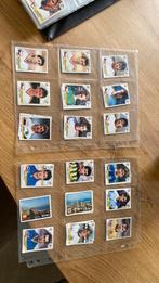 18 x panini wk 90, Ophalen of Verzenden, Zo goed als nieuw, Buitenlandse clubs, Poster, Plaatje of Sticker