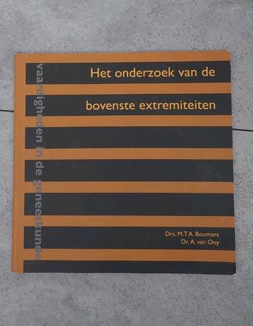 M.T.A. Boumans - Het onderzoek van de bovenste extremiteiten beschikbaar voor biedingen