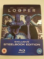 Looper blu-ray steelbook, Cd's en Dvd's, Blu-ray, Ophalen of Verzenden, Zo goed als nieuw, Actie