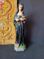 Oud beeld van de Heilige Rita van Cascia, Antiek en Kunst, Ophalen of Verzenden