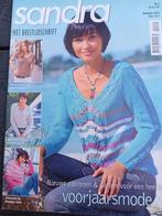 Breiblad Sandra februari 2009, Hobby en Vrije tijd, Breien en Haken, Ophalen of Verzenden, Zo goed als nieuw, Breien, Patroon of Boek