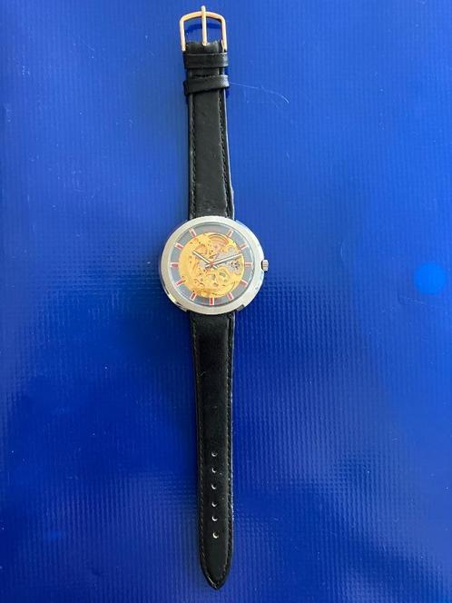 Vulcain skeleton horloge automatic, Sieraden, Tassen en Uiterlijk, Horloges | Heren, Nieuw, Polshorloge, Overige merken, Staal