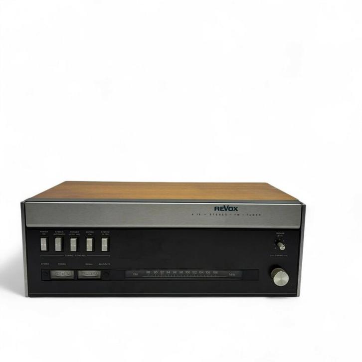 Revox A76 stereo tuner, Audio, Tv en Foto, Tuners, Ophalen of Verzenden