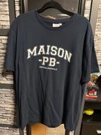 Maison PB T-shirt, Maison PB, Blauw, Maat 56/58 (XL), Ophalen of Verzenden
