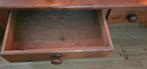 Oude Engelse console tafel, werktafel, ateliertafel, Huis en Inrichting, Ophalen, Gebruikt