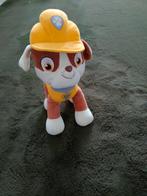 Paw Patrol Rubble Knuffel, Ophalen of Verzenden, Zo goed als nieuw, Hond