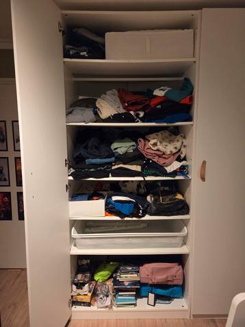 Gratis Pax kast 100x58cm - ideaal voor inloopkast