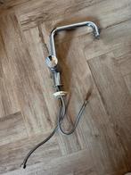 Grohe keuken kraan chroom, Ophalen of Verzenden, Gebruikt, Chroom, Kraan