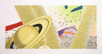 Michael Knigin - Encounter - Litho Handgesign. beschikbaar voor biedingen