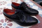 Maat 41 * Zwart met bruine hiel Bugatti veterschoenen, Bugatti, Verzenden, Zwart, Gedragen