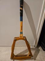 Vintage Houten Tennisracket, Ophalen of Verzenden, Gebruikt, Racket, Overige merken