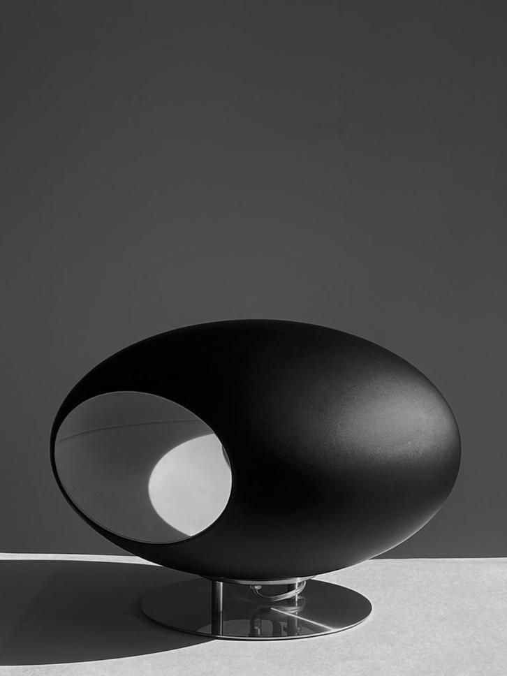 Zeldzame space age tafellamp, Massive, Huis en Inrichting, Woonaccessoires | Spiegels, Zo goed als nieuw, Minder dan 50 cm, Minder dan 100 cm