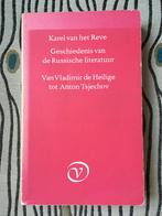 Karel van het Reve Geschiedenis van de Russische literatuur, Ophalen of Verzenden, Gelezen