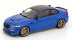 BMW M2 CS (F87) 2020 Blauw 1-18 Minichamps, Hobby en Vrije tijd, Modelauto's | 1:18, Ophalen of Verzenden, Nieuw, Auto, MiniChamps