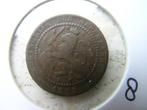 Cent 1883 (nr 8), Postzegels en Munten, Munten | Nederland, Ophalen of Verzenden, Koning Willem III, 1 cent, Losse munt