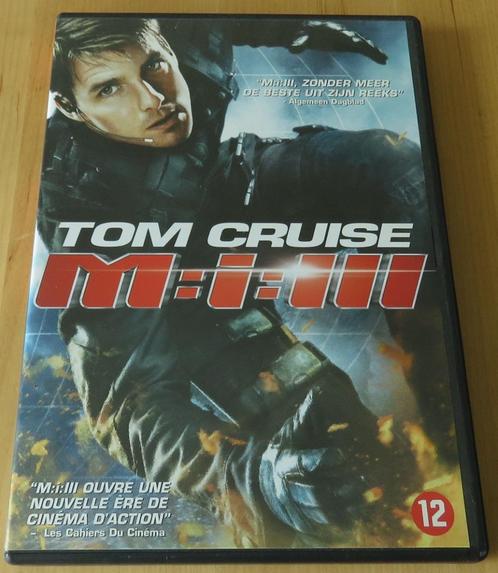 DVD Mission: Impossible III, Cd's en Dvd's, Dvd's | Actie, Gebruikt, Actiethriller, Vanaf 12 jaar, Ophalen