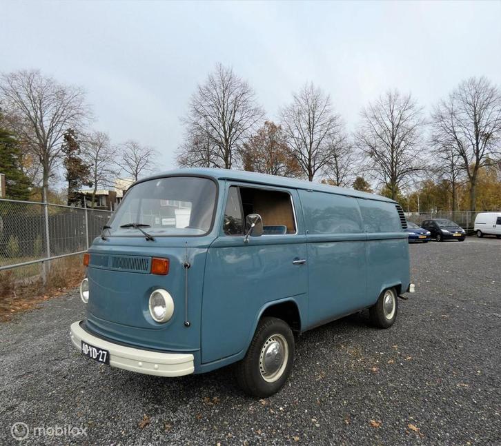 Volkswagen T2 1600 / Foodtruck / Coffeetruck, Auto's, Bestelauto's, Bedrijf, Te koop, Volkswagen, Benzine, Handgeschakeld, Geïmporteerd