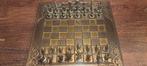 Bronzen handgemaakt Spaans schaakspel, Antiek en Kunst, Ophalen of Verzenden
