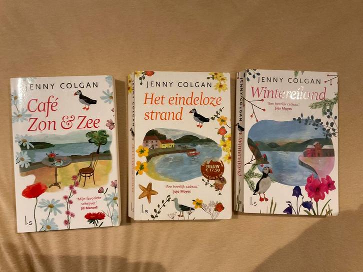 Jenny Colgan - Café Zon & Zee serie, oa wintereiland, Boeken, Chicklit, Zo goed als nieuw, Ophalen of Verzenden