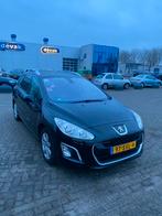 Peugeot 308 1.6 VTI 16V SW 7P 2012 Zwart, Auto's, Voorwielaandrijving, 65 €/maand, 1295 kg, 4 cilinders