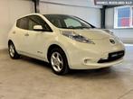 Nissan LEAF Base 24 kWh (Clima / Camera / Cruise / NAP), Gebruikt, Huisgarantie, Met garantie (alle), Wit
