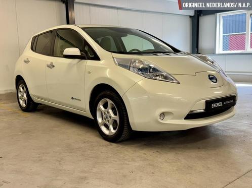 Nissan LEAF Base 24 kWh (Clima / Camera / Cruise / NAP), Auto's, Nissan, Bedrijf, Te koop, Leaf, ABS, Airbags, Airconditioning