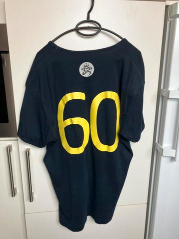 T-Shirt met opdruk voor 60 jarige beschikbaar voor biedingen