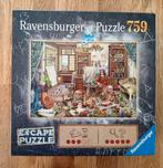Escape puzzel, Ophalen of Verzenden, 500 t/m 1500 stukjes, Zo goed als nieuw