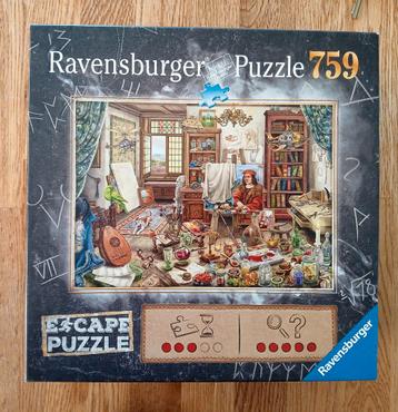 Escape puzzel  beschikbaar voor biedingen