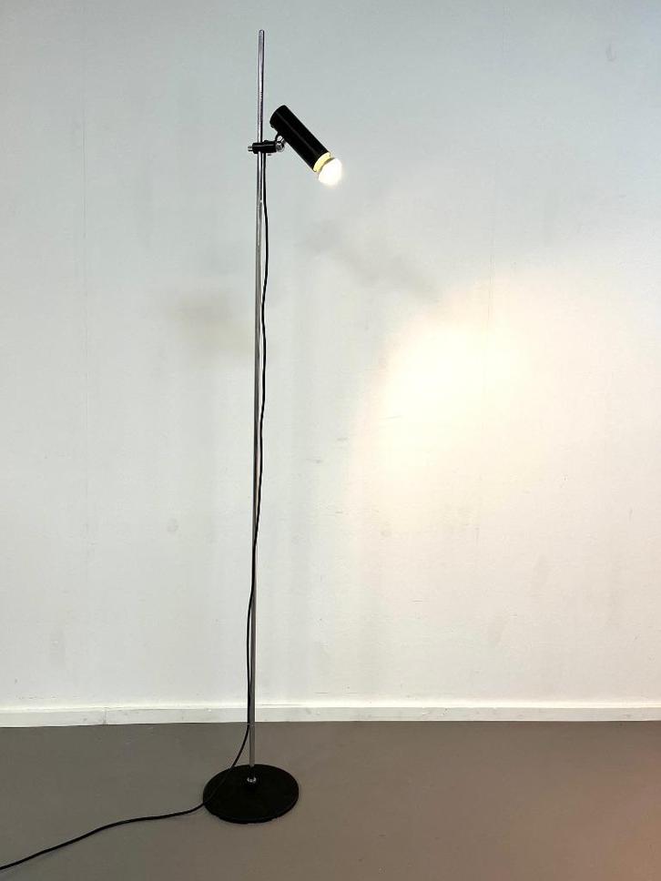 vloerlamp model 1055/SP van Gino Sarfatti voor Arteluce 1963, Huis en Inrichting, Lampen | Vloerlampen, Gebruikt, 150 tot 200 cm