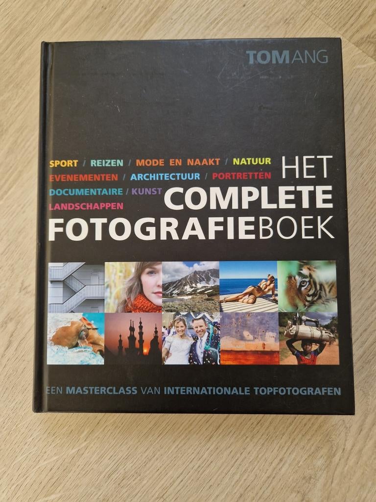 Tom Ang - Het complete fotografieboek, Tom Ang, Ophalen of Verzenden, Zo goed als nieuw, Overige onderwerpen