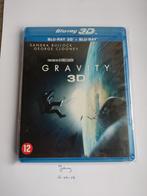 Gravity 3D (en 2D), Cd's en Dvd's, Blu-ray, Ophalen of Verzenden, Zo goed als nieuw