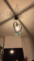 Moderne Plafondlamp met Design Lampenkap, Huis en Inrichting, Lampen | Hanglampen, Ophalen, Zo goed als nieuw, Metaal, Minder dan 50 cm