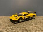Lotus Elise GT1 Geel/Zwart 1:18 Chrono, Ophalen of Verzenden, Zo goed als nieuw, Auto, Overige merken