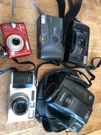 5 camera’s werken niet. Voor de hobbyisten., Audio, Tv en Foto, Fotocamera's Analoog, Ophalen of Verzenden, Compact, Niet werkend