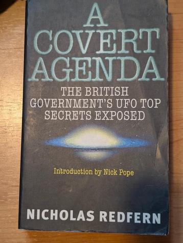 A Covert Agenda: The British Government's UFO Top Secrets Ex beschikbaar voor biedingen