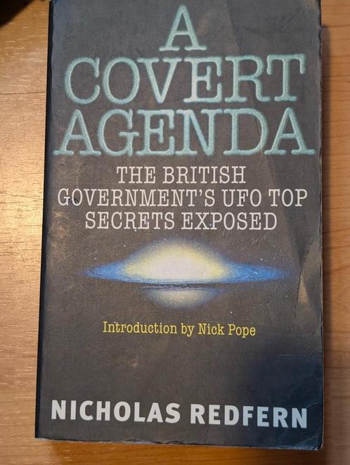 A Covert Agenda: The British Government's UFO Top Secrets Ex, Boeken, Science fiction, Gelezen, Ophalen