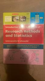 Intro to and application of research methods and statistics, Ophalen of Verzenden, Zo goed als nieuw