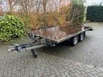Pijnappel Plateauwagen | 400 x 175 CM | 2000 kg, Gebruikt