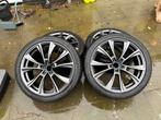 20 inch tesla velgen met Vredestein winterbanden, Auto-onderdelen, Banden en Velgen, Ophalen, Winterbanden, Band(en), 20 inch