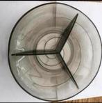Art Deco, 3 vaksschaal,Asymmetrische Lijnen 25 cm , Vintage, Ophalen of Verzenden, Zo goed als nieuw