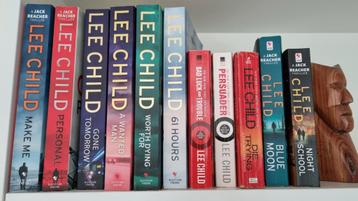 Lee Child - Jack Reacher Serie - Engelstalige Paperbacks beschikbaar voor biedingen
