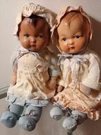 Antieke poppen Anjo 34 cm Samen, Antiek en Kunst, Antiek | Speelgoed, Ophalen of Verzenden