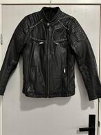 AIM leren jas, Maat 48/50 (M), Zwart, AIM, Ophalen of Verzenden