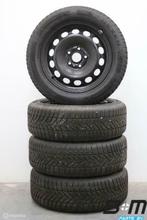 Set 16 inch velgen + winterbanden Audi A3 8V / 8Y 8V0601027A, Gebruikt, 16 inch, Banden en Velgen, Personenwagen