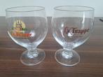 2 stuks La Trappe Bierbokalen / bierglazen, 25 cl, Verzamelen, Ophalen, Zo goed als nieuw, Glas of Glazen, La Trappe